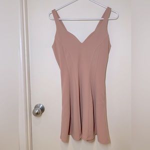 Sweetheart Neckline Short Dress